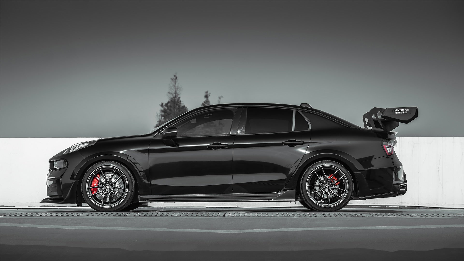 CARBON BODY KIT for LYNK & CO 03 CS11 2018 - 2023

Set includes:

Front Lip
Front Bumper Trims
Hood / Bonnet
Front Fender Flares
Side Skirts

Rear Fender Flares

Rear Wing Spoiler

Rear Diffuser

Material:&nbsp;Wet Carbon with Fiberglass

NOTE:&nbsp;Professional installation is required.

Why “Contact Us for Pricing”?

We don’t display fixed prices because our goal is to offer you the most competitive deal possible. Product costs often decrease over time, and by requesting a quote, you’ll receive our most u