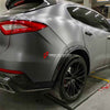 DRY CARBON BODY KIT for MASERATI LEVANTE 2016+

Set includes:

Front Lip
Front Grille
Front Vent Cover
Side fenders
Side Skirts
Rear Diffuser
Rear Spoiler
Roof Spoiler

Material: Carbon

NOTE: Professional installation is required

Contact us for pricing

Payment ►
Visa

Mastercard

PayPal with a credit card (add 4.4% at checkout)
Payoneer
Cryptocurrency
Shipment ►
By express DHL/UPS/TNT/FedEx
To the local international airport
Special line by air
Special line by the sea
To Europe and the UK by train

Pleas