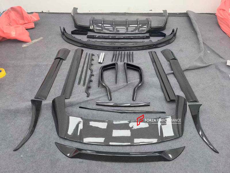 DRY CARBON WIDE BODY KIT for MASERATI LEVANTE M161 2016 - 2020