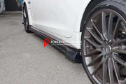 CARBON BODY KIT FOR MASERATI QUATTROPORTE 2013+  Set includes:  Front Bumper Hood Bonnet Side Fenders Side skirts Rear Bumper Spoiler Material: Carbon + Fiberglass