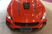 CARBON BODY KIT for Maserati Quattroporte VI M156 2020 - 2024
Set includes:

Front Bumper
Front Lip
Hood Bonnet
Front Fenders
Side Skirts
Ducktail Spoiler
Rear Bumper
Rear Bumper Splitters
Material: Carbon

NOTE: Professional installation is required.