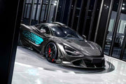 CARBON BODY KIT for MCLAREN 720S 2017 - 2023

Set includes:

Front Splitter / Front Lip Add-Ons
Front Bumper Insert
Front Bumper Canards
Hood / Bonnet
Front Fenders
Roof Air Vent Scoop
Side Skirts
Side Skirts Add-Ons

Rear Bumper 
Rear Diffuser
Rear Bumper Mesh
Rear Spoiler

Material: Carbon Fiber

Note: Professional installation is required.

CONTACT US FOR PRICING