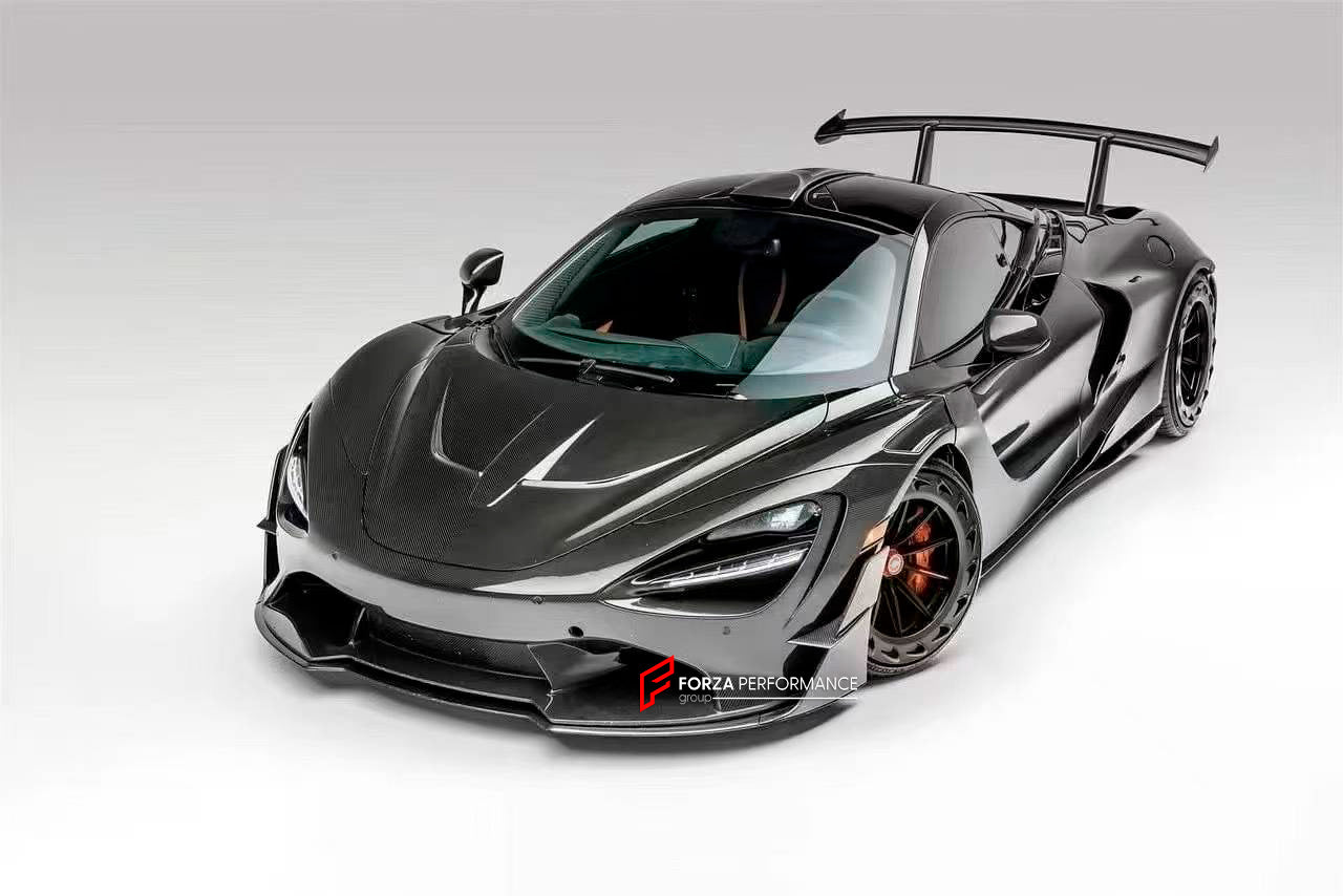 FORZA PERFORMANCE CARBON BODY KIT for MCLAREN 720S 2017 - 2023 custom ...