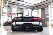 CARBON BODY KIT for MCLAREN 720S 2017 - 2023

Set includes:

Front Splitter / Front Lip Add-Ons
Front Bumper Insert
Front Bumper Canards
Hood / Bonnet
Front Fenders
Roof Air Vent Scoop
Side Skirts
Side Skirts Add-Ons

Rear Bumper 
Rear Diffuser
Rear Bumper Mesh
Rear Spoiler

Material: Carbon Fiber

Note: Professional installation is required.

CONTACT US FOR PRICING