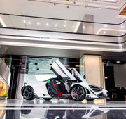 CARBON BODY KIT for MCLAREN 720S 2017 - 2023

Set includes:

Front Splitter / Front Lip Add-Ons
Front Bumper Insert
Front Bumper Canards
Hood / Bonnet
Front Fenders
Roof Air Vent Scoop
Side Skirts
Side Skirts Add-Ons

Rear Bumper 
Rear Diffuser
Rear Bumper Mesh
Rear Spoiler

Material: Carbon Fiber

Note: Professional installation is required.

CONTACT US FOR PRICING
