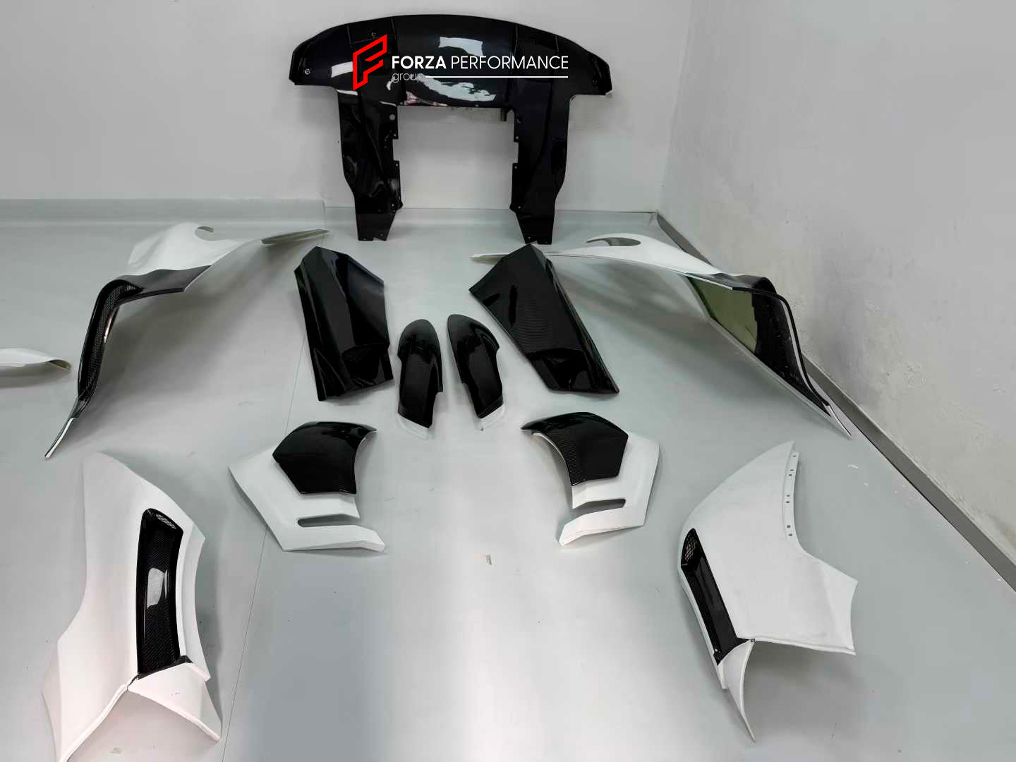 CARBON BODY KIT for MCLAREN 720S 2017 - 2023