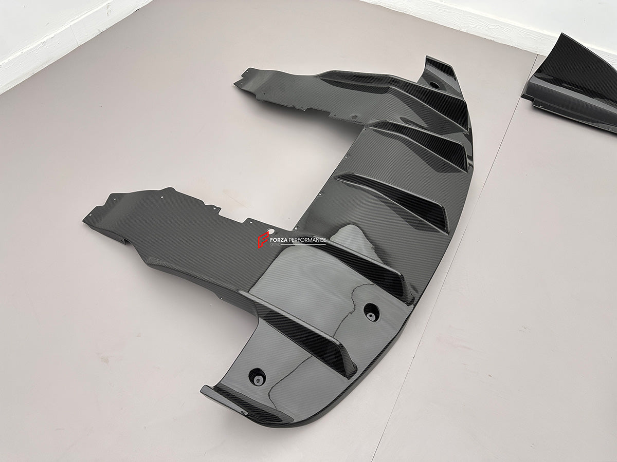 CARBON BODY KIT for MCLAREN 720S 2017 - 2023

Set includes:

Front Lip
Front Fenders
Front Canards
Side Skirts
Rear Spoiler
Rear Diffuser

Material: Dry Carbon

Note: Professional installation is required

CONTACT US FOR PRICING

Payment ►
Visa
Mastercard
PayPal with a credit card (add 4.4% at checkout)
Payoneer
Cryptocurrency

Shipment ►
By express DHL/UPS/TNT/FedEx
To the local international airport
Special line by air
Special line by the sea
To Europe and the UK by train

Please let us know which shippin