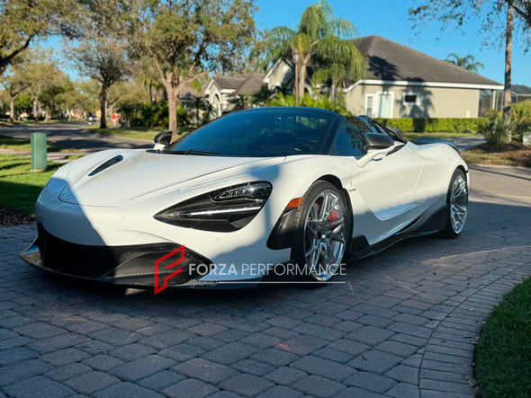 CARBON BODY KIT for MCLAREN 720S 2017 - 2023

Set includes:

Front Lip
Front Fenders
Front Canards
Side Skirts
Rear Spoiler
Rear Diffuser

Material: Dry Carbon

Note: Professional installation is required

CONTACT US FOR PRICING

Payment ►
Visa
Mastercard
PayPal with a credit card (add 4.4% at checkout)
Payoneer
Cryptocurrency

Shipment ►
By express DHL/UPS/TNT/FedEx
To the local international airport
Special line by air
Special line by the sea
To Europe and the UK by train

Please let us know which shippin