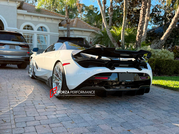 CARBON BODY KIT for MCLAREN 720S 2017 - 2023

Set includes:

Front Lip
Front Fenders
Front Canards
Side Skirts
Rear Spoiler
Rear Diffuser

Material: Dry Carbon

Note: Professional installation is required

CONTACT US FOR PRICING

Payment ►
Visa
Mastercard
PayPal with a credit card (add 4.4% at checkout)
Payoneer
Cryptocurrency

Shipment ►
By express DHL/UPS/TNT/FedEx
To the local international airport
Special line by air
Special line by the sea
To Europe and the UK by train

Please let us know which shippin