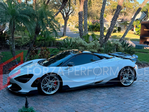 CARBON BODY KIT for MCLAREN 720S 2017 - 2023

Set includes:

Front Lip
Front Fenders
Front Canards
Side Skirts
Rear Spoiler
Rear Diffuser

Material: Dry Carbon

Note: Professional installation is required

CONTACT US FOR PRICING

Payment ►
Visa
Mastercard
PayPal with a credit card (add 4.4% at checkout)
Payoneer
Cryptocurrency

Shipment ►
By express DHL/UPS/TNT/FedEx
To the local international airport
Special line by air
Special line by the sea
To Europe and the UK by train

Please let us know which shippin