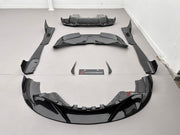 CARBON BODY KIT for MCLAREN 720S 2017 - 2023

Set includes:

Front Lip
Front Fenders
Front Canards
Side Skirts
Rear Spoiler
Rear Diffuser

Material: Dry Carbon

Note: Professional installation is required

CONTACT US FOR PRICING

Payment ►
Visa
Mastercard
PayPal with a credit card (add 4.4% at checkout)
Payoneer
Cryptocurrency

Shipment ►
By express DHL/UPS/TNT/FedEx
To the local international airport
Special line by air
Special line by the sea
To Europe and the UK by train

Please let us know which shippin