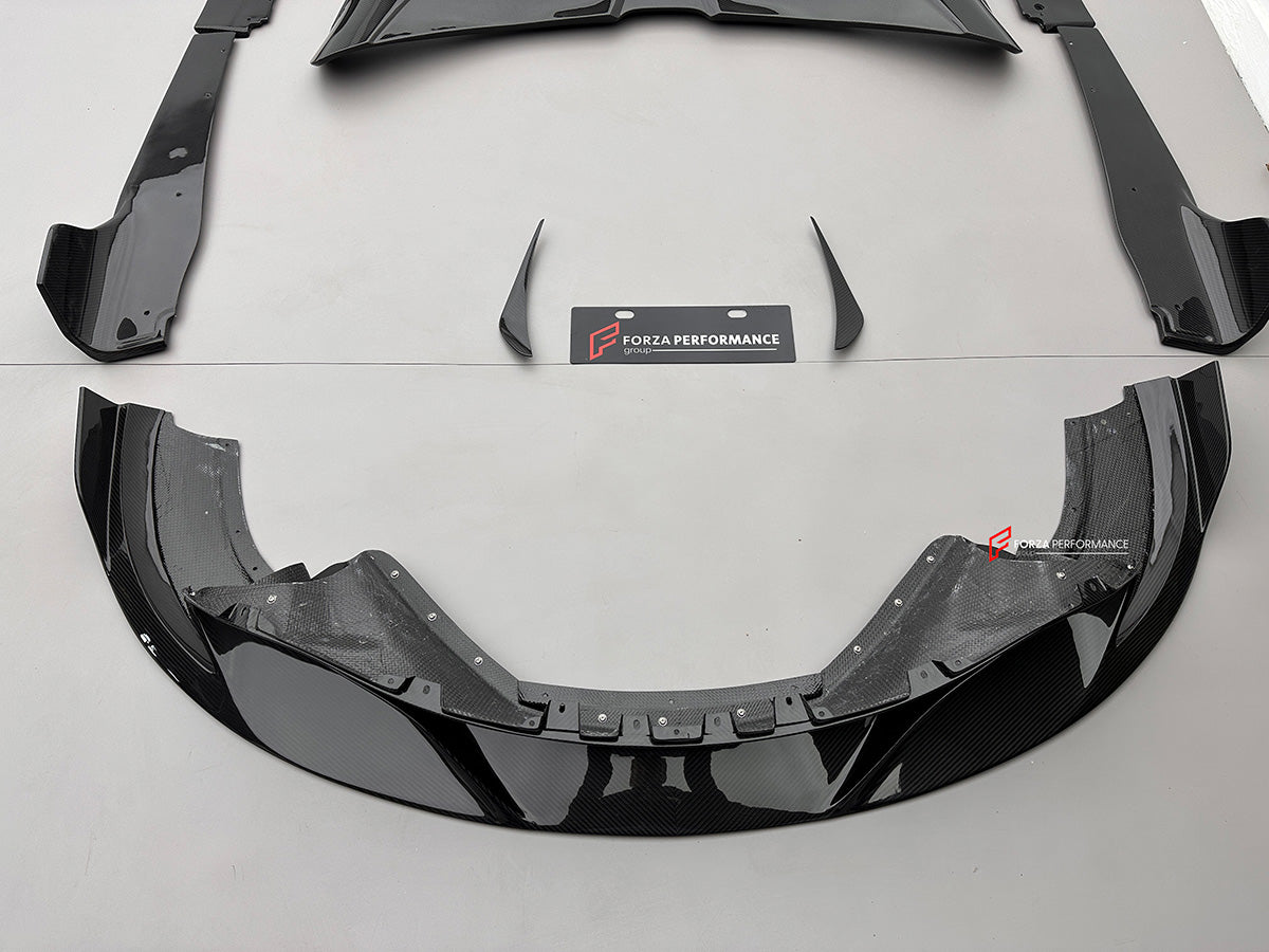 CARBON BODY KIT for MCLAREN 720S 2017 - 2023

Set includes:

Front Lip
Front Fenders
Front Canards
Side Skirts
Rear Spoiler
Rear Diffuser

Material: Dry Carbon

Note: Professional installation is required

CONTACT US FOR PRICING

Payment ►
Visa
Mastercard
PayPal with a credit card (add 4.4% at checkout)
Payoneer
Cryptocurrency

Shipment ►
By express DHL/UPS/TNT/FedEx
To the local international airport
Special line by air
Special line by the sea
To Europe and the UK by train

Please let us know which shippin