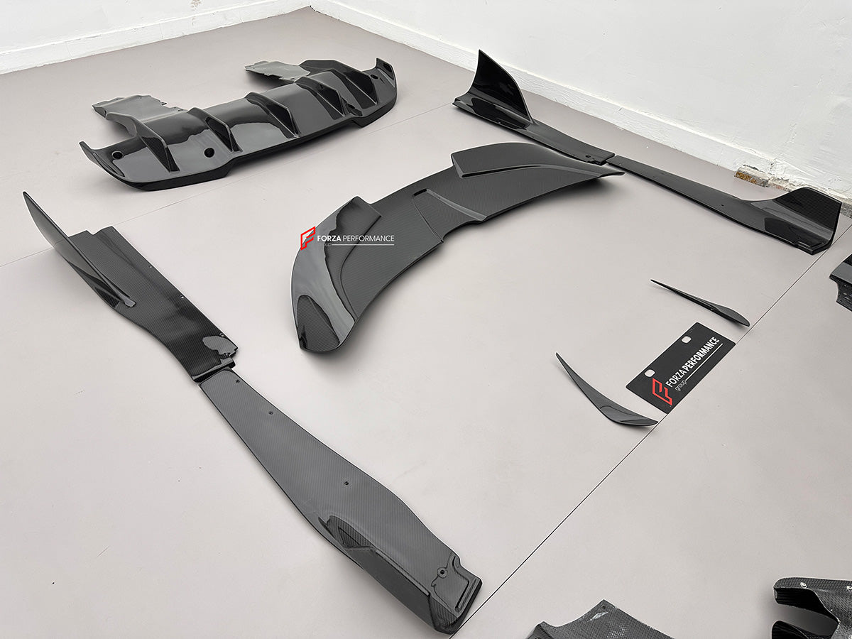 CARBON BODY KIT for MCLAREN 720S 2017 - 2023

Set includes:

Front Lip
Front Fenders
Front Canards
Side Skirts
Rear Spoiler
Rear Diffuser

Material: Dry Carbon

Note: Professional installation is required

CONTACT US FOR PRICING

Payment ►
Visa
Mastercard
PayPal with a credit card (add 4.4% at checkout)
Payoneer
Cryptocurrency

Shipment ►
By express DHL/UPS/TNT/FedEx
To the local international airport
Special line by air
Special line by the sea
To Europe and the UK by train

Please let us know which shippin