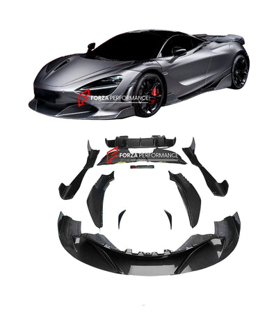 CARBON BODY KIT for MCLAREN 720S 2017 - 2023

Set includes:

Front Lip
Front Fenders

Front Canards
Side Skirts
Rear Spoiler

Rear Diffuser

Material: Dry Carbon

Note: Professional installation is required

CONTACT US FOR PRICING

 
Payment ►
Visa

Mastercard

PayPal with a credit card (add 4.4% at checkout)
Payoneer
Cryptocurrency
Shipment ►
By express DHL/UPS/TNT/FedEx
To the local international airport
Special line by air
Special line by the sea
To Europe and the UK by train

Please let us know which sh