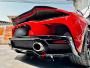 DRY CARBON BODY KIT for MCLAREN GT 2019 - 2024
Set includes:

Front Lip
Front Bumper Air Intake Trims
Side Mirror Covers
Side Skirts
Side Air Vents
Rear Diffuser
Ducktail Spoiler
Material: Dry Carbon

NOTE: Professional installation is required