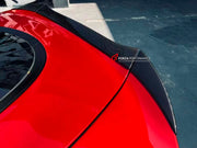DRY CARBON BODY KIT for MCLAREN GT 2019 - 2024
Set includes:

Front Lip
Front Bumper Air Intake Trims
Side Mirror Covers
Side Skirts
Side Air Vents
Rear Diffuser
Ducktail Spoiler
Material: Dry Carbon

NOTE: Professional installation is required