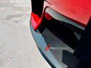 DRY CARBON BODY KIT for MCLAREN GT 2019 - 2024
Set includes:

Front Lip
Front Bumper Air Intake Trims
Side Mirror Covers
Side Skirts
Side Air Vents
Rear Diffuser
Ducktail Spoiler
Material: Dry Carbon

NOTE: Professional installation is required