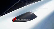 DRY CARBON BODY KIT for MCLAREN GT 2019 - 2024
Set includes:

Front Lip
Front Bumper Air Intake Trims
Side Mirror Covers
Side Skirts
Side Air Vents
Rear Diffuser
Ducktail Spoiler
Material: Dry Carbon

NOTE: Professional installation is required