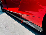 DRY CARBON BODY KIT for MCLAREN GT 2019 - 2024
Set includes:

Front Lip
Front Bumper Air Intake Trims
Side Mirror Covers
Side Skirts
Side Air Vents
Rear Diffuser
Ducktail Spoiler
Material: Dry Carbon

NOTE: Professional installation is required