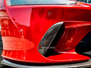 DRY CARBON BODY KIT for MCLAREN GT 2019 - 2024
Set includes:

Front Lip
Front Bumper Air Intake Trims
Side Mirror Covers
Side Skirts
Side Air Vents
Rear Diffuser
Ducktail Spoiler
Material: Dry Carbon

NOTE: Professional installation is required