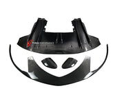 DRY CARBON BODY KIT for MCLAREN GT 2019 - 2024
Set includes:

Front Lip
Front Bumper Air Intake Trims
Side Mirror Covers
Side Skirts
Side Air Vents
Rear Diffuser
Ducktail Spoiler
Material: Dry Carbon

NOTE: Professional installation is required