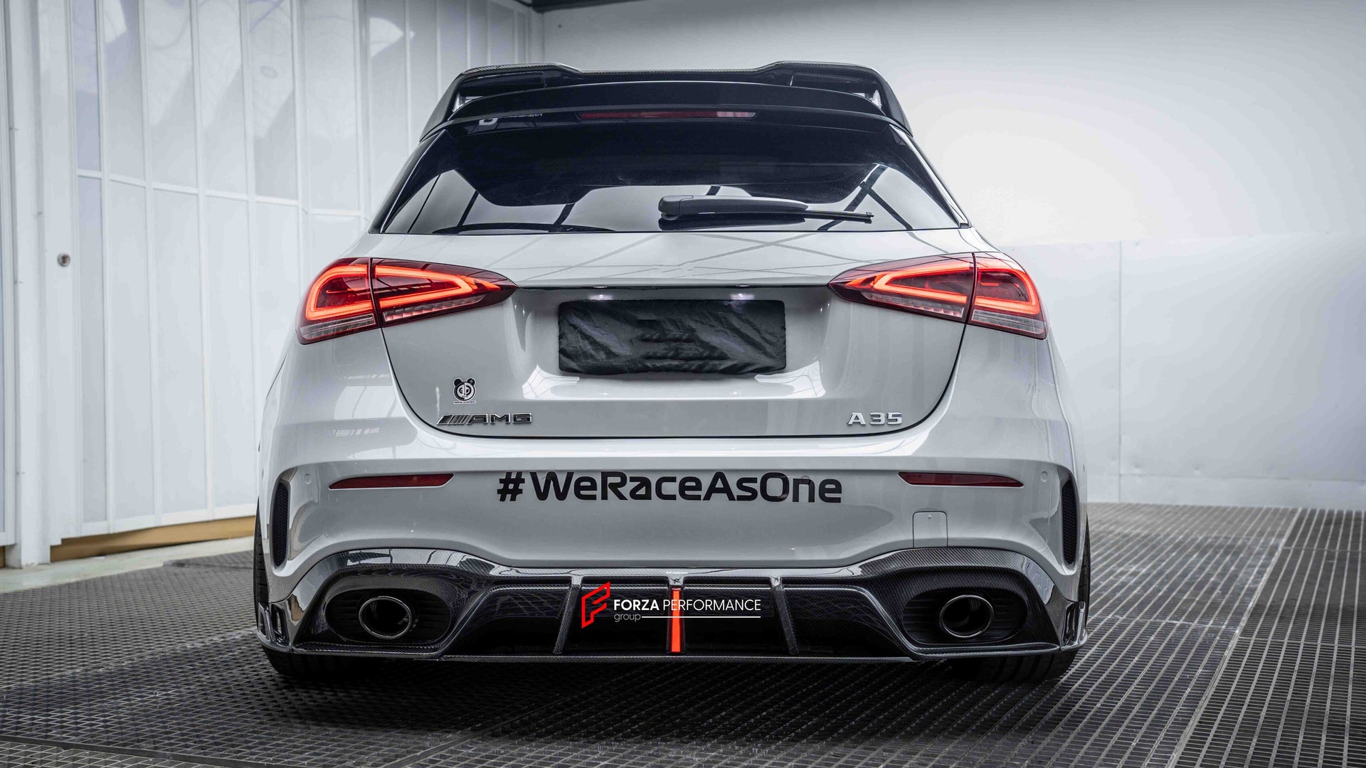 CARBON BODY KIT FOR MERCEDES-BENZ A-CLASS W177 A35 AMG 2018+