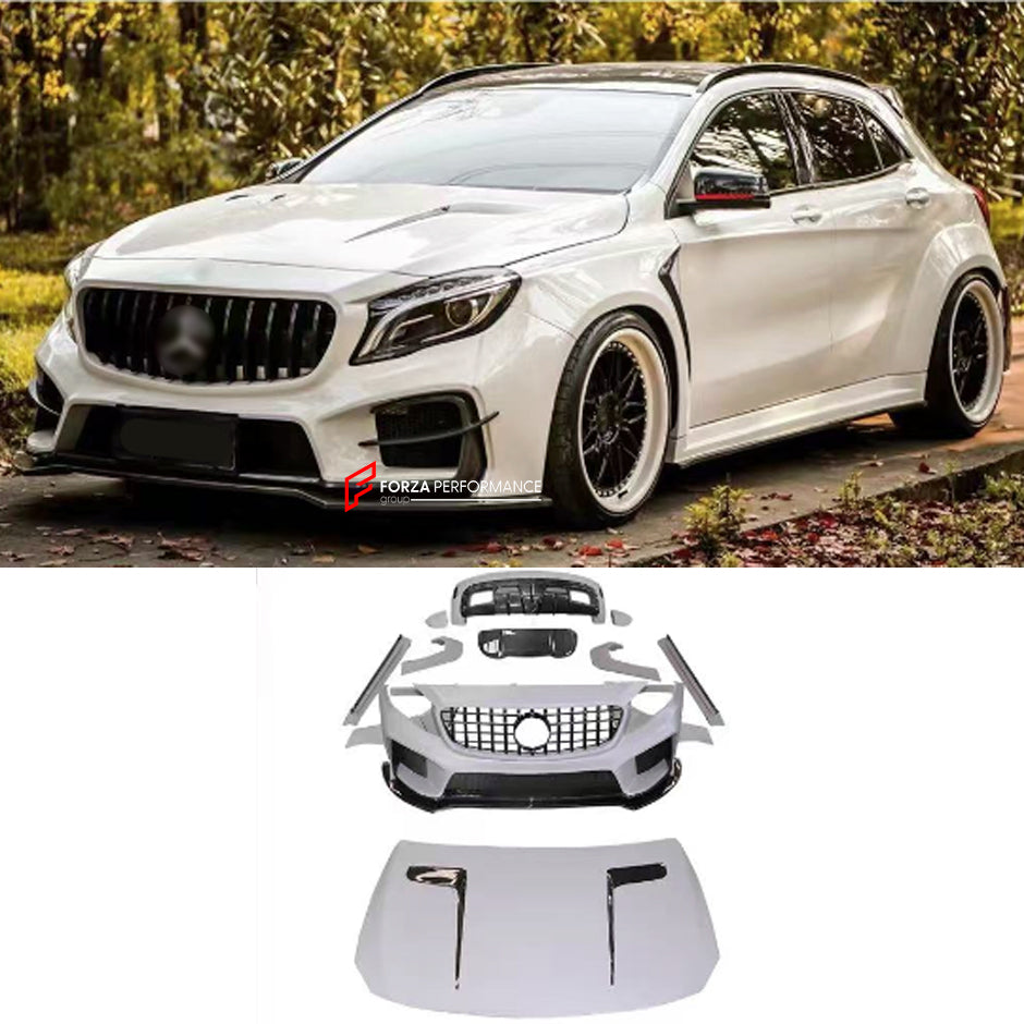 CARBON BODY KIT for MERCEDES BENZ A45 AMG W177 2019 - 2022

Set Include:

Front Lip

Hood / Bonnet
Fender Flares

Rear Diffuser

Material: Carbon


Note: Professional installation is required.

Why “Contact Us for Pricing”?

We don’t display fixed prices because our goal is to offer you the most competitive deal possible. Product costs often decrease over time, and by requesting a quote, you’ll receive our most up-to-date price on market.

SECURED PAYMENT METHODS&nbsp;
PayPal (+4.4% fee)
Visa / Mastercard /