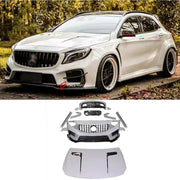 CARBON BODY KIT for MERCEDES BENZ A45 AMG W177 2019 - 2022

Set Include:

Front Lip

Hood / Bonnet
Fender Flares

Rear Diffuser

Material: Carbon


Note: Professional installation is required.

Why “Contact Us for Pricing”?

We don’t display fixed prices because our goal is to offer you the most competitive deal possible. Product costs often decrease over time, and by requesting a quote, you’ll receive our most up-to-date price on market.

SECURED PAYMENT METHODS&nbsp;
PayPal (+4.4% fee)
Visa / Mastercard /