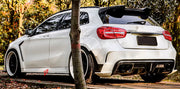 CARBON BODY KIT for MERCEDES BENZ A45 AMG W177 2019 - 2022

Set Include:

Front Lip
Hood / Bonnet
Fender Flares
Rear Diffuser
Material: Carbon

Note: Professional installation is required.