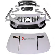CARBON BODY KIT for MERCEDES BENZ A45 AMG W177 2019 - 2022

Set Include:

Front Lip
Hood / Bonnet
Fender Flares
Rear Diffuser
Material: Carbon

Note: Professional installation is required.