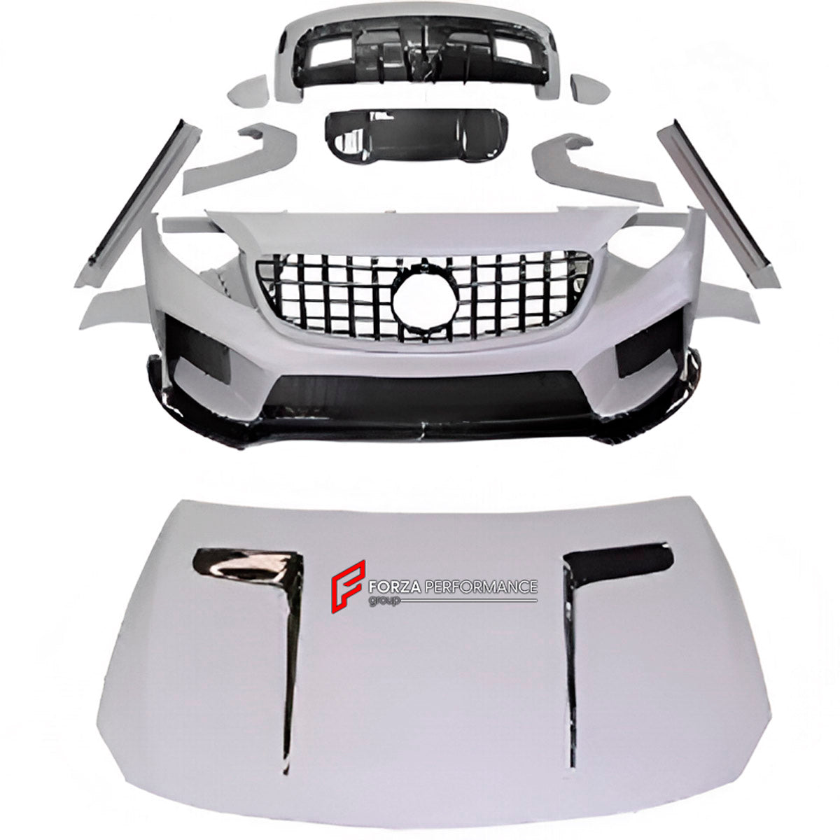 CARBON BODY KIT for MERCEDES BENZ A45 AMG W177 2019 - 2022

Set Include:

Front Lip
Hood / Bonnet
Fender Flares
Rear Diffuser
Material: Carbon

Note: Professional installation is required.