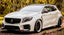 CARBON BODY KIT for Mercedes Benz AMG GLA45 X156 2014 - 2020
Set includes:

Front Bumper
Front Lip
Hood Bonnet
Front Fenders
Side Skirts
Rear Fenders
Roof Spoiler
Rear Diffuser
Rear Bumper
Material: Carbon

NOTE: Professional installation is required.