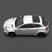CARBON BODY KIT for Mercedes Benz AMG GLA45 X156 2014 - 2020
Set includes:

Front Bumper
Front Lip
Hood Bonnet
Front Fenders
Side Skirts
Rear Fenders
Roof Spoiler
Rear Diffuser
Rear Bumper
Material: Carbon

NOTE: Professional installation is required.
