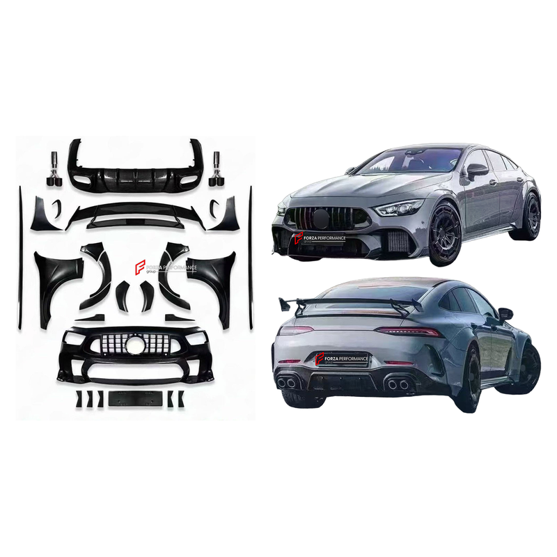 CARBON BODY KIT for MERCEDES-BENZ AMG GT43 GT50 GT53 GT63 S X290 4-DOOR COUPE 2018+