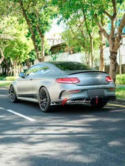 DRY CARBON BODY KIT for MERCEDES BENZ C63 AMG W205 2015 - 2023



Set includes:

Front Lip
Front Bumper Canards
Rear Diffuser
Rear Spoiler

Material: Carbon

NOTE: Professional installation is required