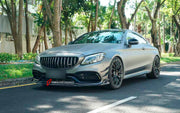 DRY CARBON BODY KIT for MERCEDES BENZ C63 AMG W205 2015 - 2023



Set includes:

Front Lip
Front Bumper Canards
Rear Diffuser
Rear Spoiler

Material: Carbon

NOTE: Professional installation is required