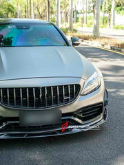 DRY CARBON BODY KIT for MERCEDES BENZ C63 AMG W205 2015 - 2023



Set includes:

Front Lip
Front Bumper Canards
Rear Diffuser
Rear Spoiler

Material: Carbon

NOTE: Professional installation is required