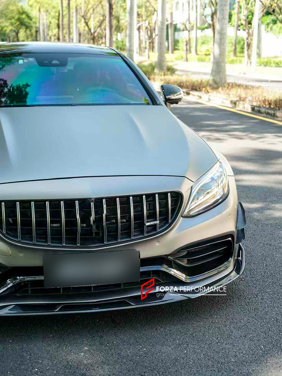 DRY CARBON BODY KIT for MERCEDES BENZ C63 AMG W205 2015 - 2023



Set includes:

Front Lip
Front Bumper Canards
Rear Diffuser
Rear Spoiler

Material: Carbon

NOTE: Professional installation is required