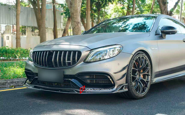CARBON BODY KIT for MERCEDES BENZ C63 AMG W205 
