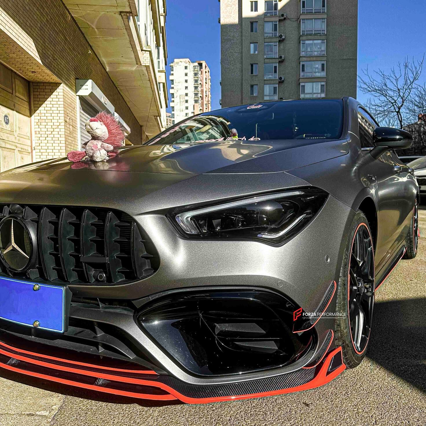 CARBON BODY KIT FOR MERCEDES-BENZ W118 CLA 45S 2019+