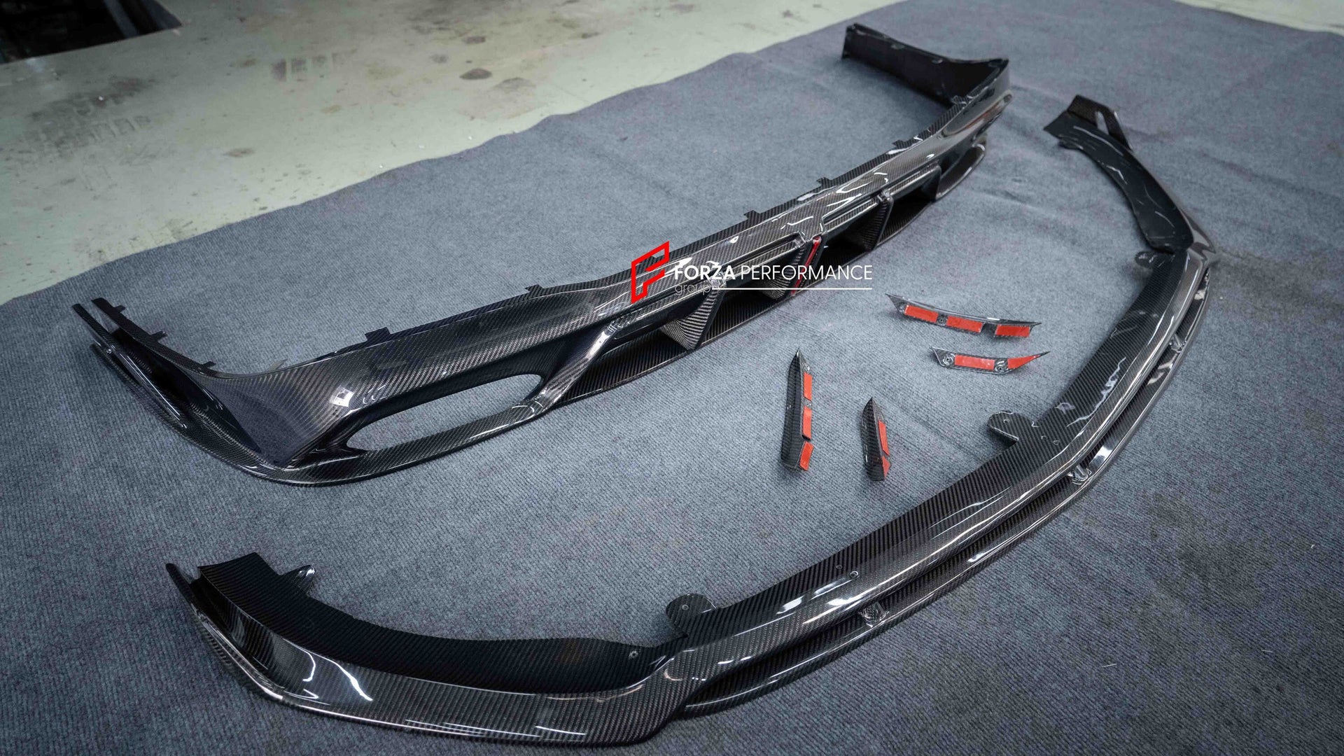 CARBON BODY KIT FOR MERCEDES-BENZ W118 CLA 45S 2019+