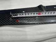 CARBON BODY KIT for MERCEDES BENZ E CLASS E63 AMG W213 2017 - 2020
Set includes:

Front Lip
Front Bumper Air Vents
Mirror Covers
Engine Cover
Rear Diffuser With LED Light
Rear Spoiler
Exhaust Tips
Material: Carbon

NOTE: Professional installation is required.