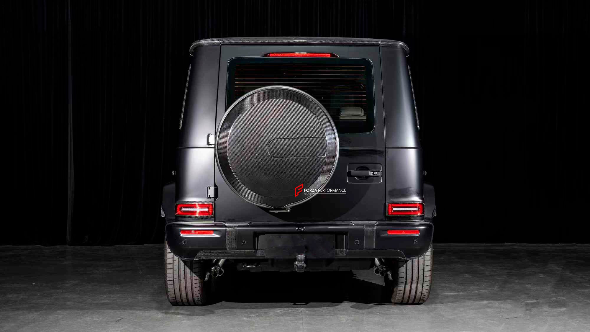 CARBON BODY KIT for MERCEDES BENZ G CLASS AMG G63 W465 2024+