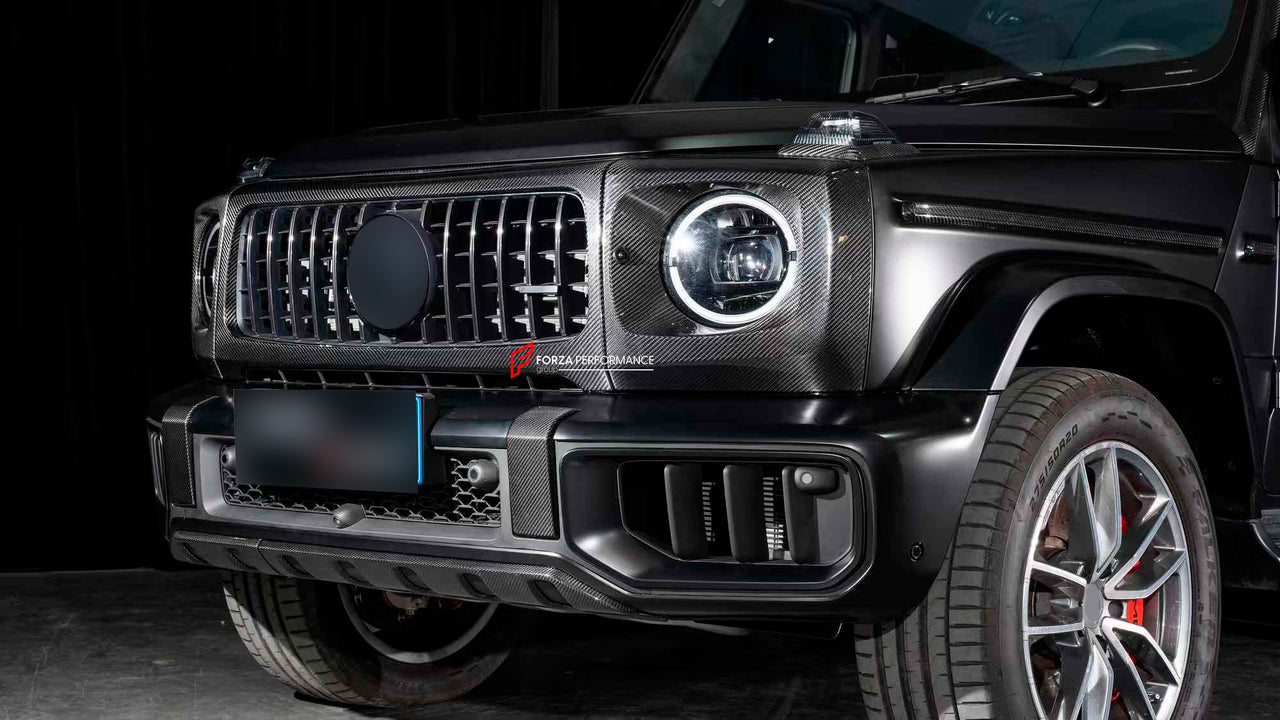 CARBON BODY KIT for MERCEDES-BENZ G-CLASS AMG G63 W465 2025

Set includes:

Front Bumper Add-ons
Side Mirror Covers
Door Trims
Spare Tire Cover
Rear Lip / Skid Plate

Material: Carbon Fiber

NOTE: Professional installation is required.

Contact us for pricing

Payment ►
Visa
Mastercard
PayPal with a credit card (add 4.4% at checkout)
Payoneer
Cryptocurrency
Shipment ►
By express DHL/UPS/TNT/FedEx
To the local international airport
Special line by air
Special line by the sea
To Europe and the UK by train

Pl