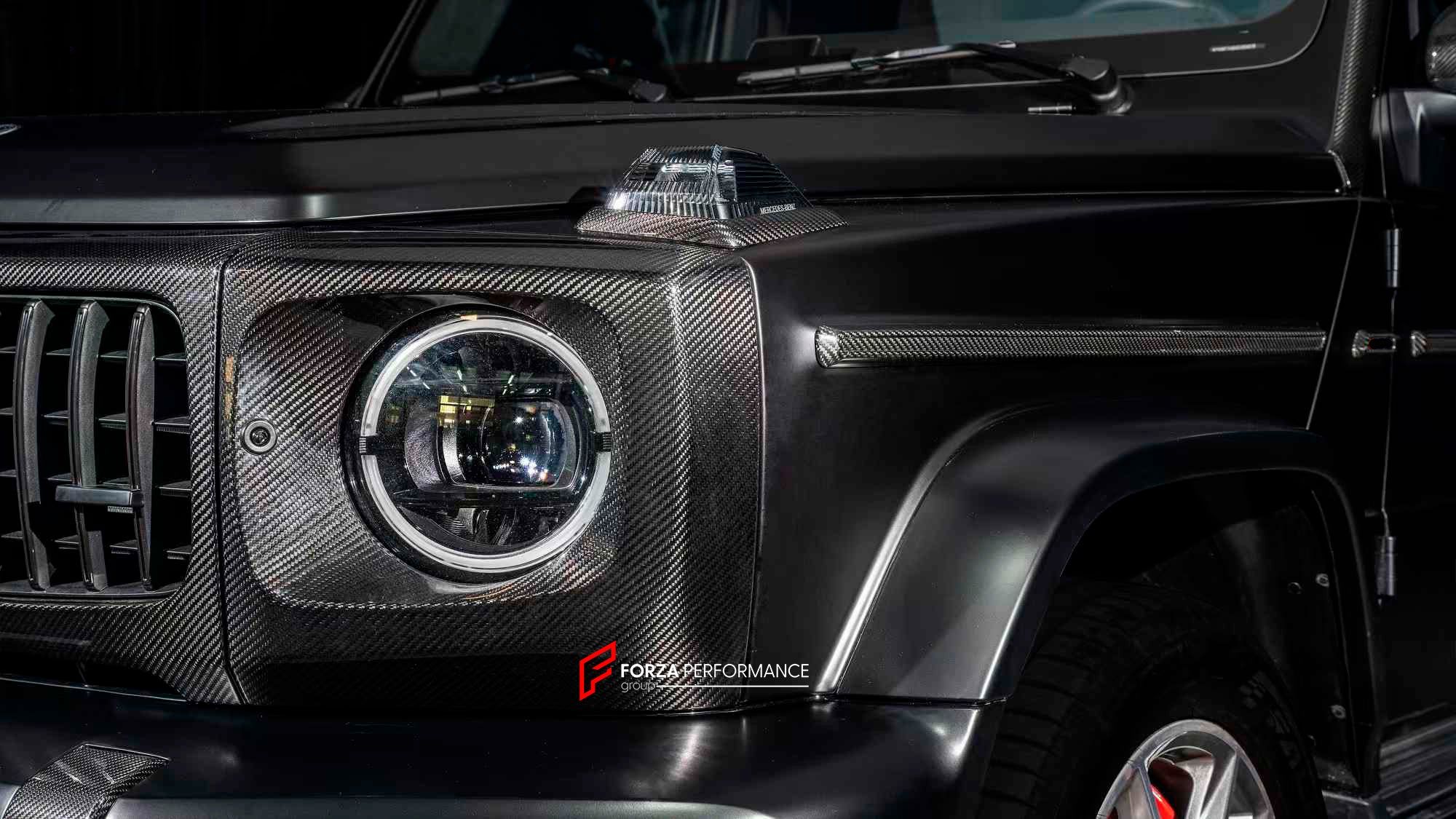 CARBON BODY KIT for MERCEDES BENZ G CLASS AMG G63 W465 2024+
