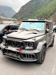 CARBON WIDE BODY KIT for MERCEDES-BENZ G-CLASS G63 W465 2024+ custom fit MANSORY GRONOS GRANDE ENTREE 2025 WIDE BODY KIT