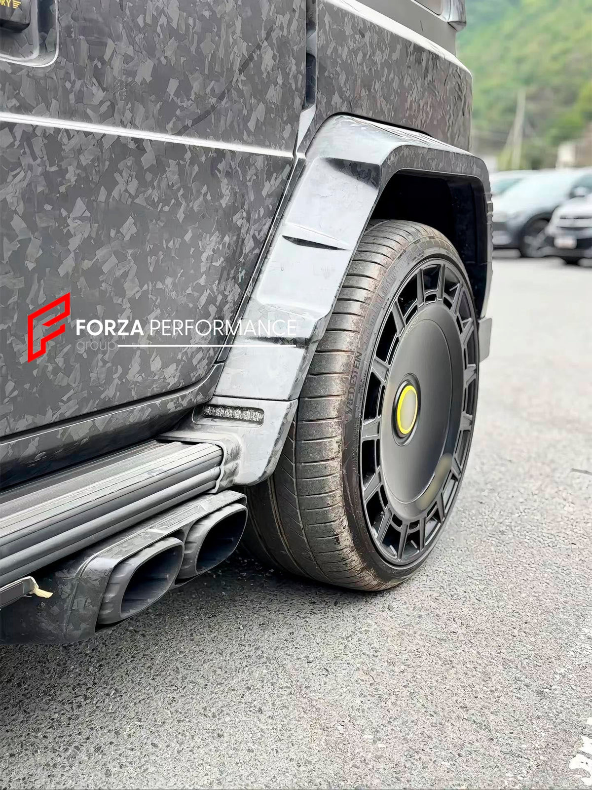 CARBON WIDE BODY KIT for MERCEDES-BENZ G-CLASS G63 W465 2024+ custom fit MANSORY GRONOS GRANDE ENTREE 2025 WIDE BODY KIT