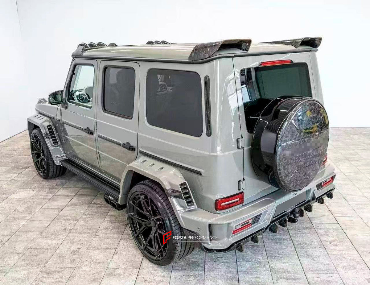 CARBON WIDE BODY KIT for MERCEDES-BENZ G-CLASS G63 W465 2024+ custom fit MANSORY GRONOS GRANDE ENTREE 2025 WIDE BODY KIT