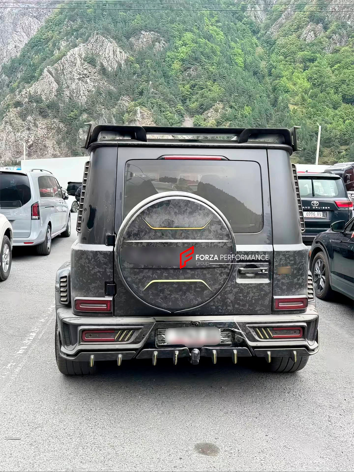 CARBON WIDE BODY KIT for MERCEDES-BENZ G-CLASS G63 W465 2024+ custom fit MANSORY GRONOS GRANDE ENTREE 2025 WIDE BODY KIT
