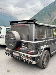 CARBON WIDE BODY KIT for MERCEDES-BENZ G-CLASS G63 W465 2024+ custom fit MANSORY GRONOS GRANDE ENTREE 2025 WIDE BODY KIT